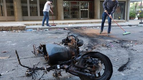 Libanon: Sorge über Gewalt in Beirut