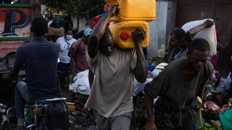 Haitians have also been hit by a fuel shortage amid the wave of escalating violence