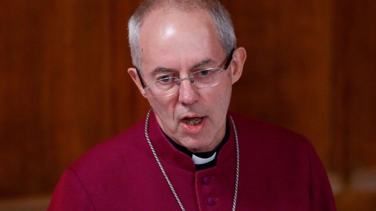 Archbishop Justin Welby of Canterbury