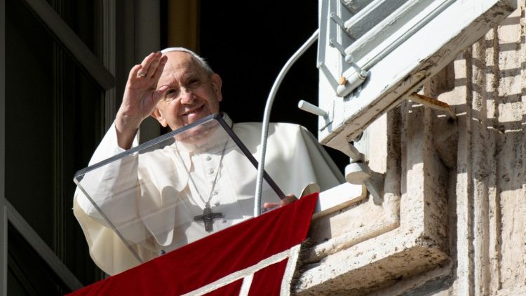 教皇フランシスコ、2021年11月7日のお告げの祈り　
