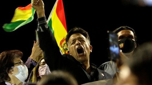 Bolivien: Kirche ruft nach Protesten zu Einigung auf