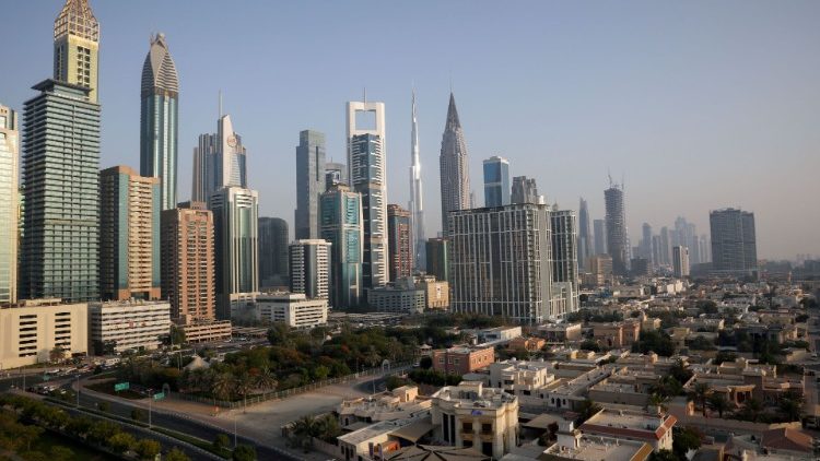 Une vue générale de Dubai.
