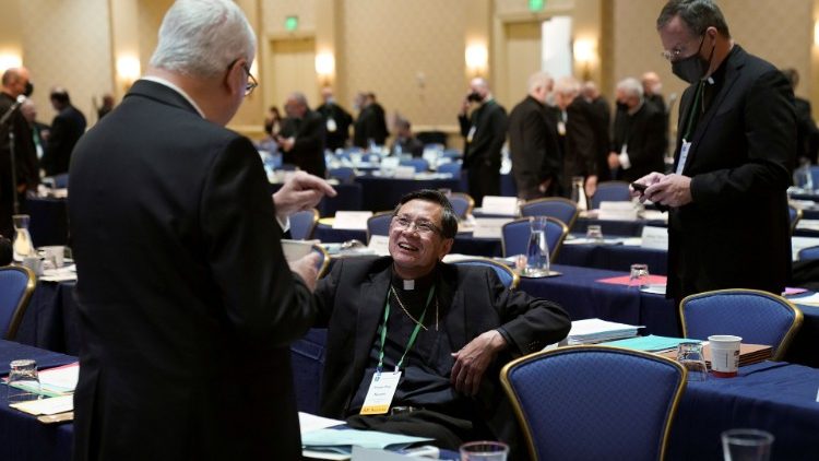 Die US-Bischöfe trafen sich im November letzten Jahres in Baltimore (Maryland) zu ihrer Vollversammlung