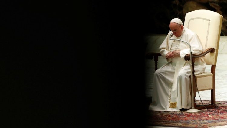 Papst Franziskus bei der Generalaudienz an diesem Mittwoch im Vatikan