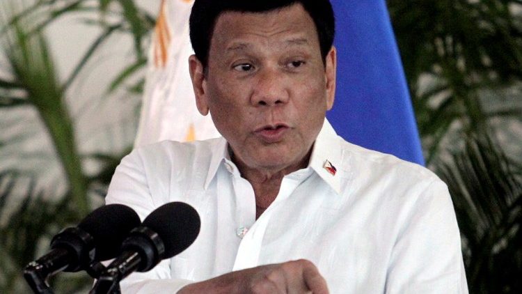 Präsident Duterte