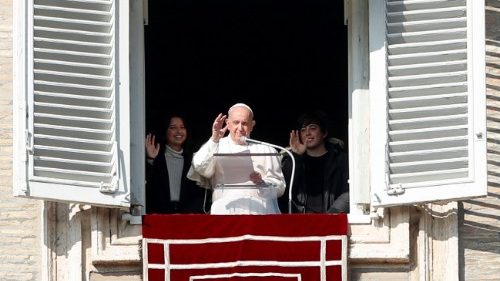 Im Wortlaut: Ansprache von Papst Franziskus beim Angelus