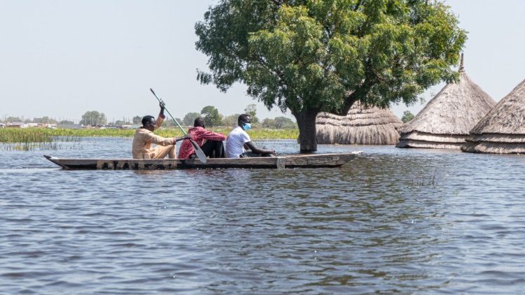 Inundações no Sudão do Sul