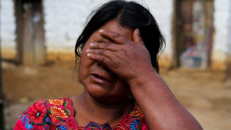 La disperazione di una donna in Guatemala che ha perso suo figlio migrante in Messico