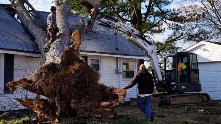 Kentucky: Kościół zaangażowany w pomoc po tornadzie