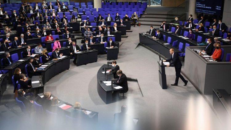 Sitzung im Bundestag, Berlin, an diesem Donnerstag