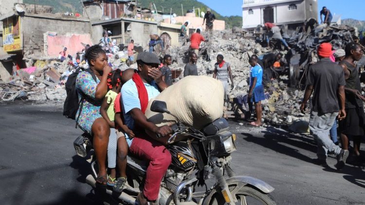 हैती के लोग