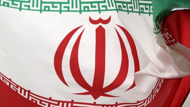 Die Flagge des Irans