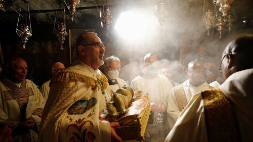 Bethlehem: Patriarch appelliert zu Weihnachten zu mehr Vertrauen