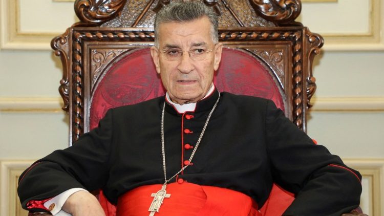Der maronitische Patriarch Bechara Boutros Rai 