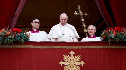 Wortlaut: Die Ansprache von Papst Franziskus beim „Urbi et Orbi“