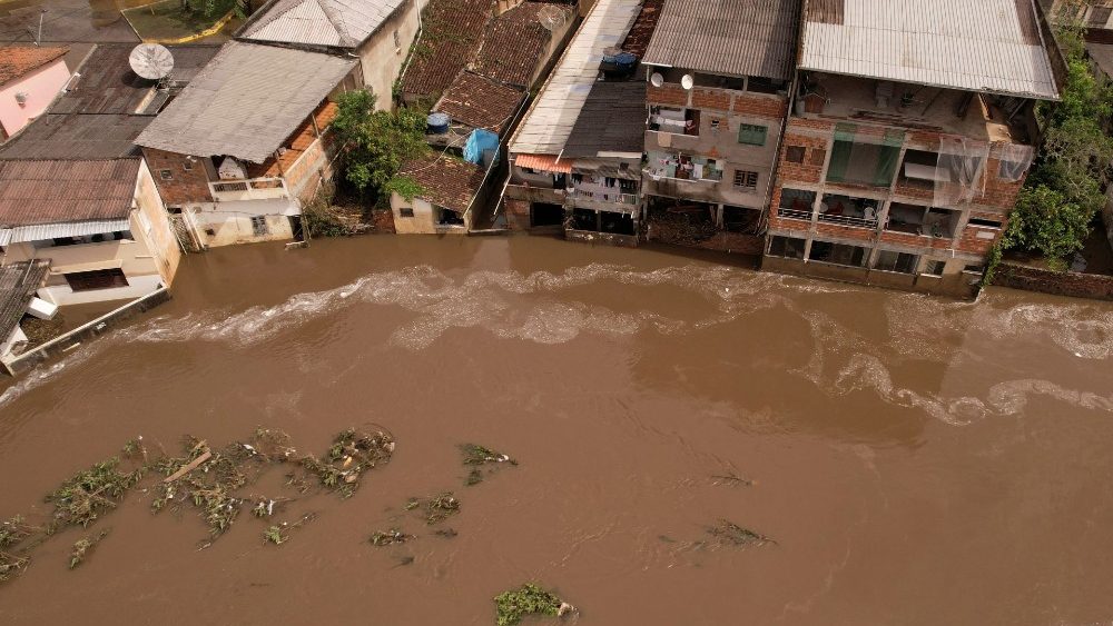 Itajupe, uma das cidades da Diocese de Ilhus fortemente atingidas pelas inunda??es (Reuters)