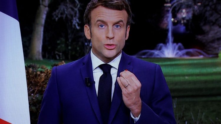 Frankreichs Präsident Emmanuel Macron 