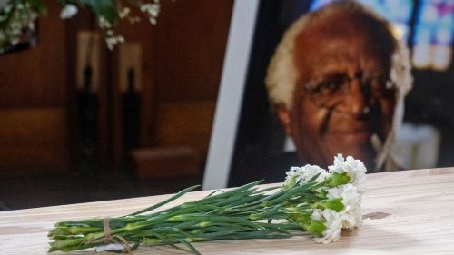 Südafrika: Trauergottesdienst für Desmond Tutu