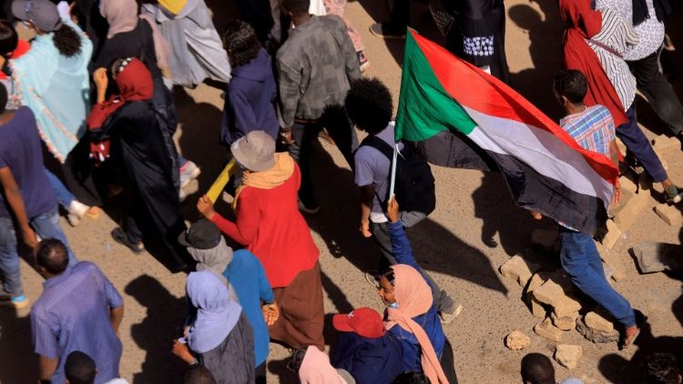 Manifestação no Sudão