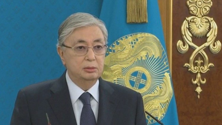 El presidente de Kazajistán Kassym-Jomart Tokayev