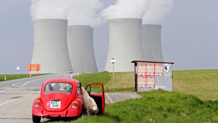 Atomkraftwerk Temelin in der Tschechischen Republik - Archivaufnahme