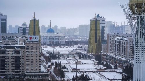 Kazakhstan, la Chiesa in preghiera per la pace 