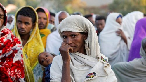 Depor as armas e dialogar: o apelo da Igreja na Etiópia para acabar com o sofrimento da população