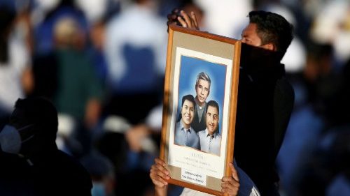 Papa: que exemplo heroico de mártires salvadorenhos suscite corajosos agentes de fraternidade e paz