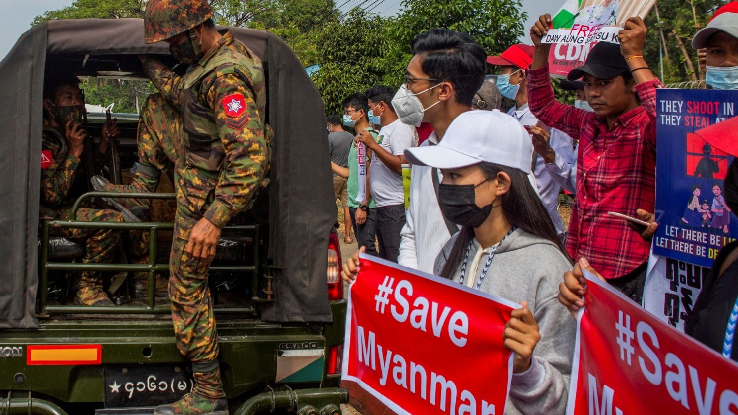 Ngày 1/2/2022 sẽ là “ngày cầu nguyện cho myanmar” - vatican news