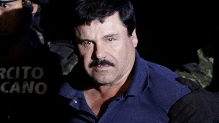 File photo of Joaquin "El Chapo" Guzman