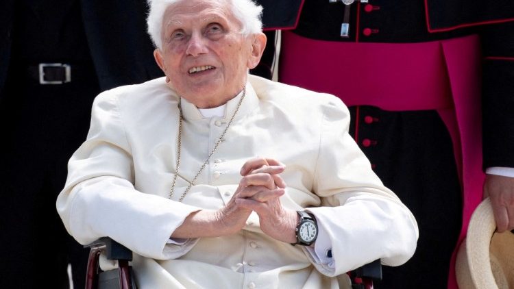 Der emeritierte Papst Benedikt XVI. - Archivfoto