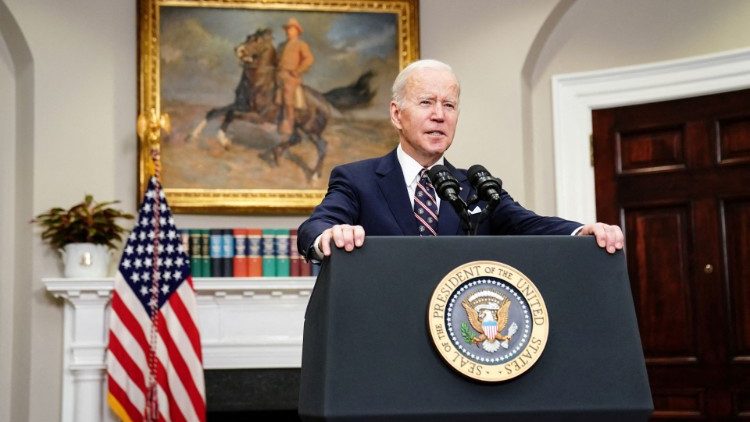 Американският президент, Джо Байдън