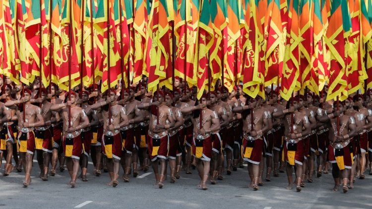 Sri Lanka celebrated its 74th Independence Day on 4 February, amid an unprecedented cash crunch.