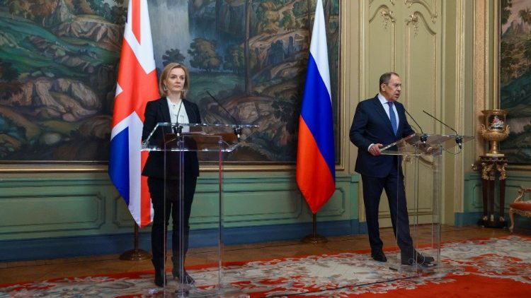 I ministri degli Esteri di Gran Bretagna e Russia