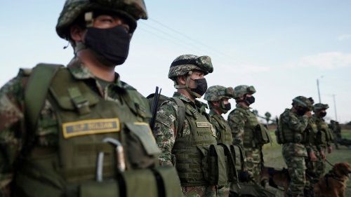 Kolumbien: Internationaler Aufruf zu Waffenstillstand