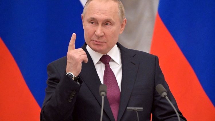 Der russische Präsident Putin