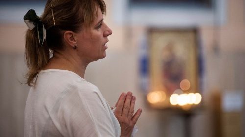 O bispo greco-católico de Kiev: Ucrânia resiste em oração