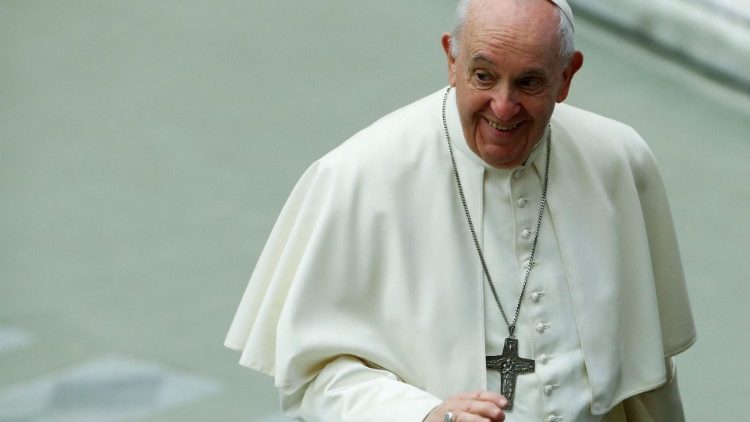 Papst Franziskus, 85, im Vatikan unterwegs