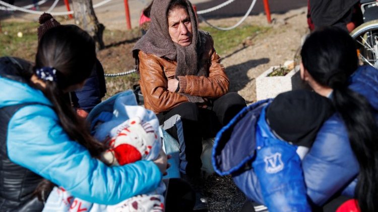 Ukraine-Flüchtlinge in Ungarn