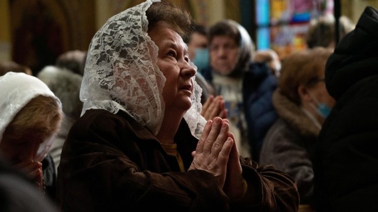 Rusijos ir Baltarusijos katalikai meldžiasi už taiką