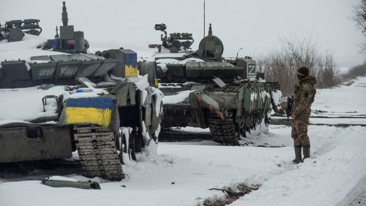 Rosyjskie czołgi zdobyte przez ukraińskich żołnierzy pod Charkowem