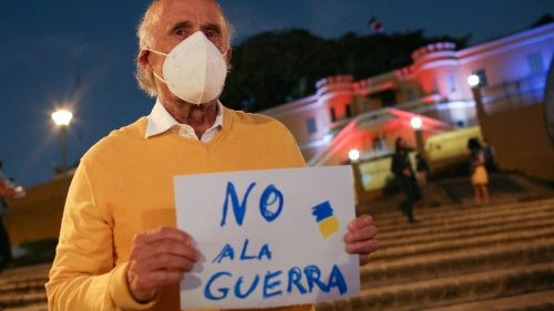 Na Costa Rica, hoje é dia de rezar pela paz na Ucrânia e no mundo inteiro