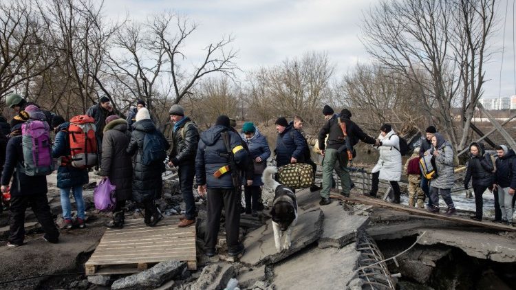 Según la ONU ya son más de 1.335 las víctimas civiles en Ucrania
