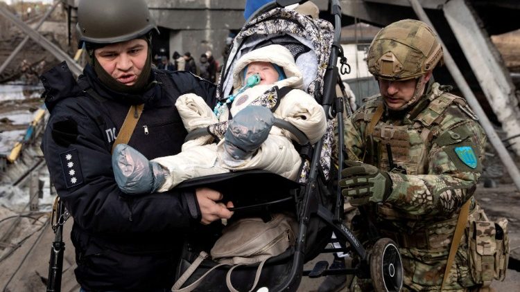 El alto el fuego temporal permitirá organizar corredores humanitarios y evacuar civiles de Ucrania.
