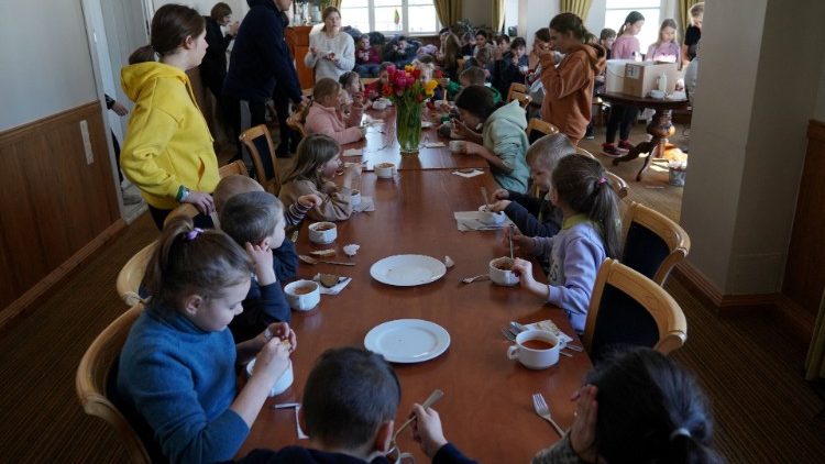 Vaikai iš Ukrainos Lietuvoje