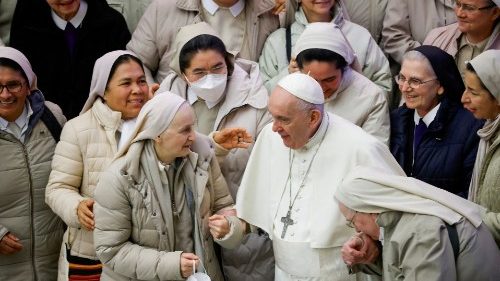 Papst: „Orden sind Förderer der Kunst und Kultur“