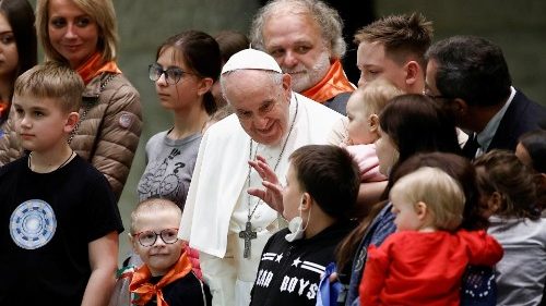Papst: Geistige Sensibilität des Alters hilft uns allen