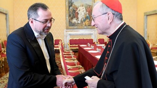 Kardinal Parolin: Bisher keine Ergebnisse bei Ukraine-Diplomatie