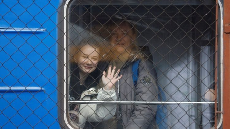 Ukrainische Flüchtlinge