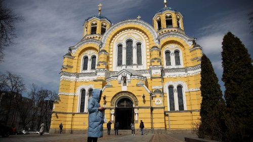 Une délégation de responsables religieux internationaux en Ukraine